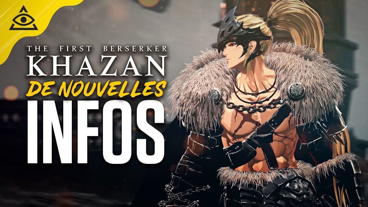 Nouvelles infos pour THE FIRST BERSERKER KHAZAN, Durée de vie, Catégories d'armes...