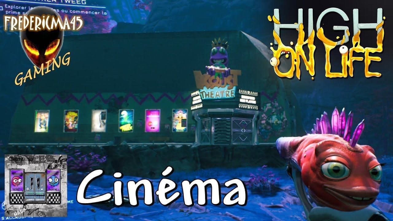 HIGH ON LIFE [FR] Trouver le CINÉMA : On a payé pour avoir les droits d'un film - Succès / Trophée