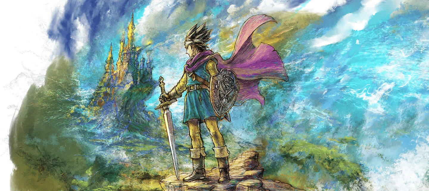 Square Enix a discuté d'un remake en 3D de Dragon Quest III