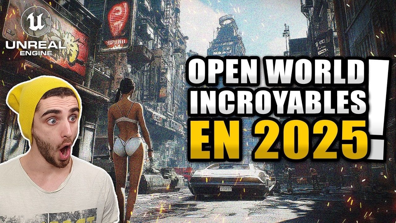 Les 20 Meilleurs OPEN WORLD Incroyables en 2025 ! (Unreal Engine 5)
