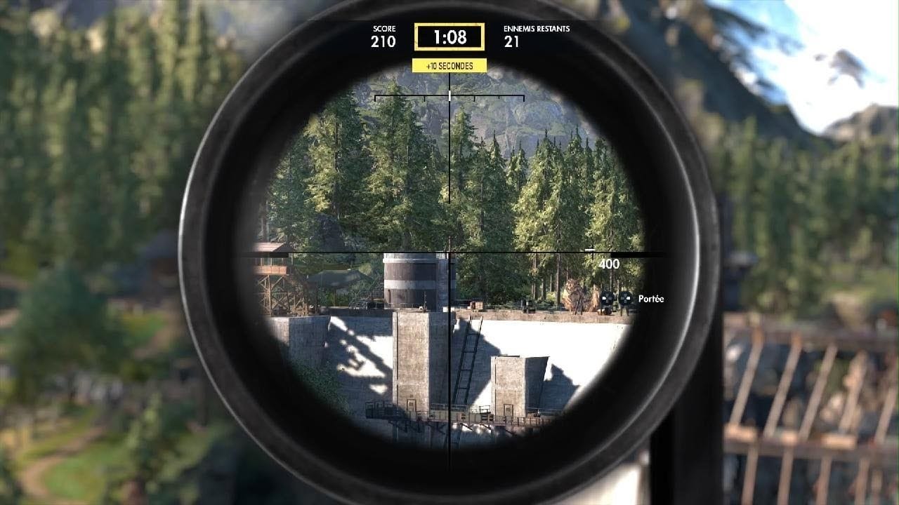 Sniper Elite Résistance - Défi Propagande Libération - Difficulté Authentique