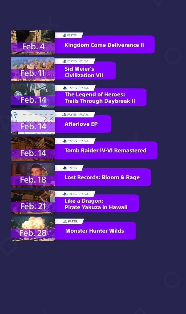 PlayStation on Instagram: "This month on PlayStation."