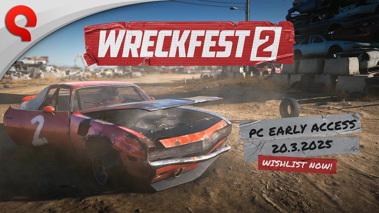Wreckfest 2 fait vrombir son moteur et prévoit d'être lancé en accès anticipé dès le mois de mars
