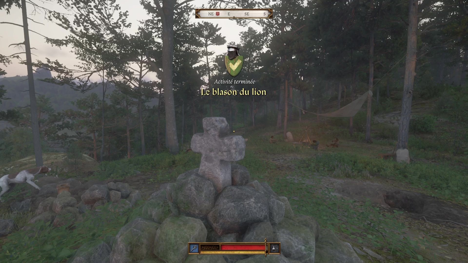 Le blason du lion | Soluce Kingdom Come Deliverance II