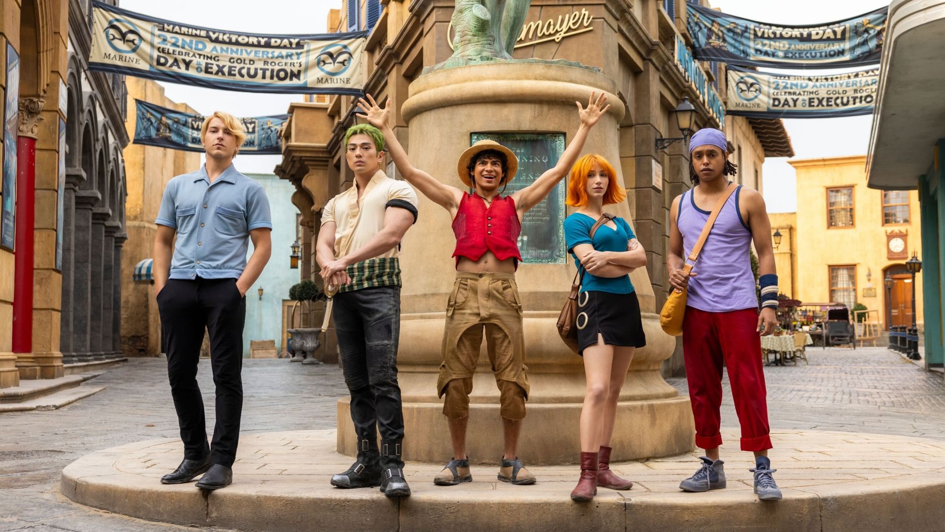 La deuxième saison de One Piece est terminée et prête à être diffusée en avant-première sur Netflix.
