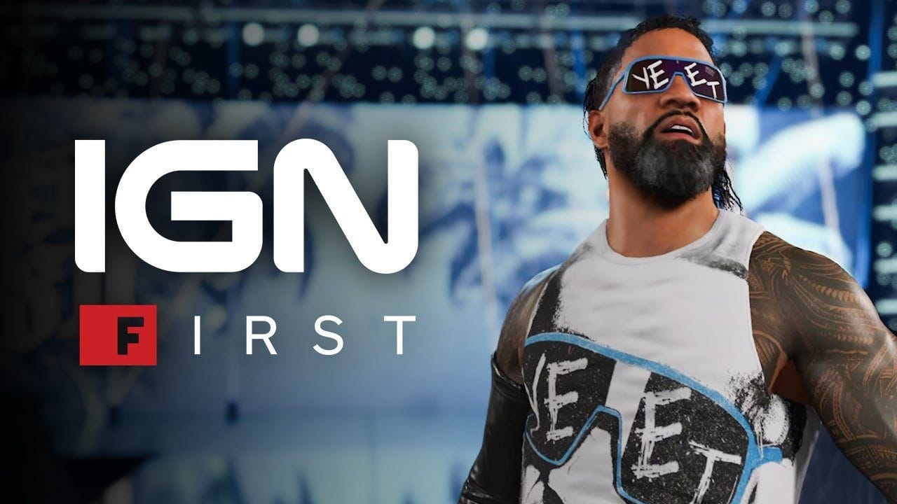 WWE 2K25 : L'entrée complète de Jey Uso - IGN First