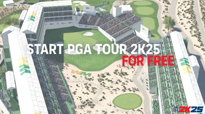 GEEKNPLAY - PGA TOUR 2K25 - Testez le jeu gratuitement avec la démo First Look avant sa sortie
