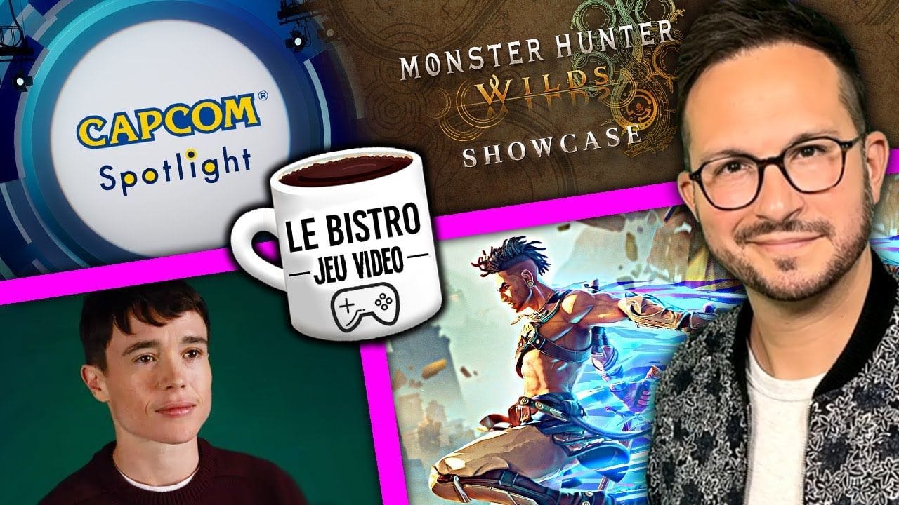 CAPCOM Double Conférence 🔥Prince of Persia The Lost Crown les ventes 🚨 Beyond Two Souls la série TV