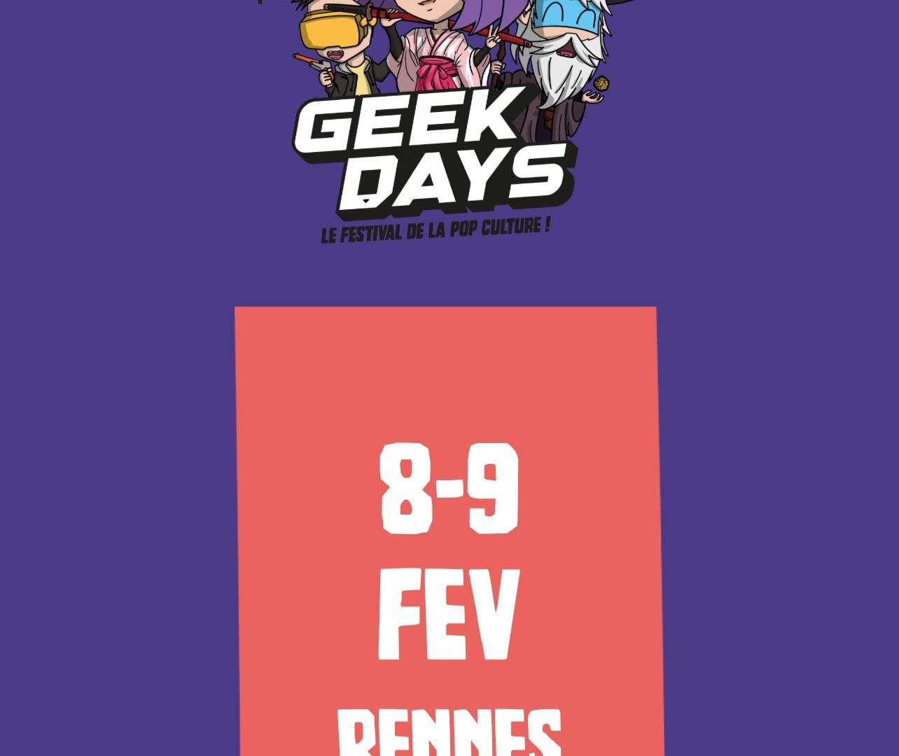 Événement Manga et Geek a Renne ce WE !!!