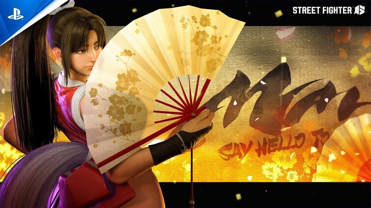 Street Fighter 6 - Say Hello To Mai! Fighting Pass | PS5 & PS4 Games