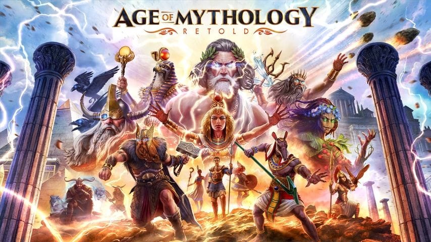 Age of Mythology : Retold arrive sur PS5, et confirme un nouveau DLC en approche