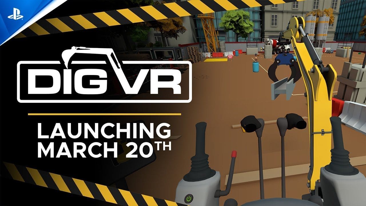 Dig VR - Release Date Trailer | PS VR2 Games