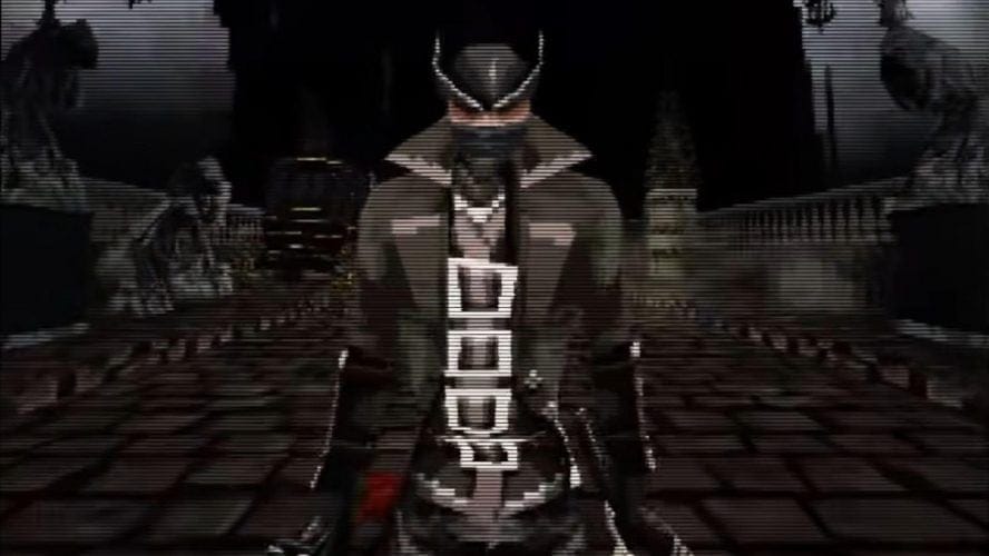 Sony continue de s'attaquer à des projets de fans autour de Bloodborne, notamment celui du demake PS1