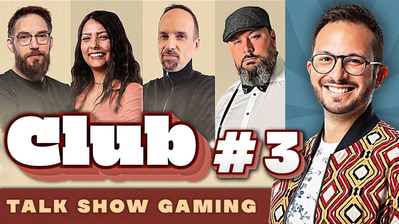 LE CLUB #3 🌟 ÉNORME ÉMISSION dès 20H en DIRECT : Switch 2, Xbox Éditeur, PlayStation change, GTA 6