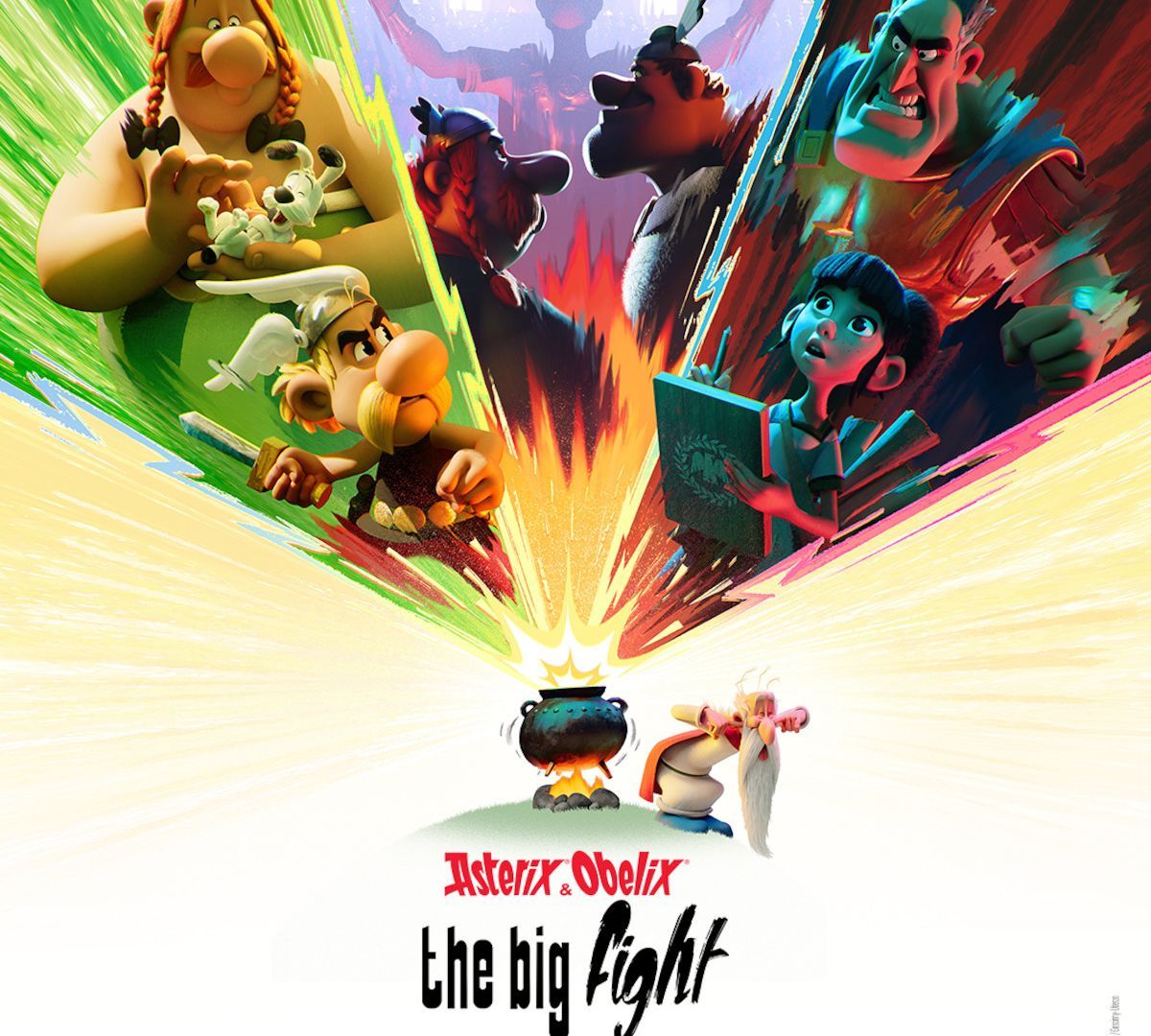 Astérix et Obélix : la grande bagarre débutera sur Netflix en avril.
