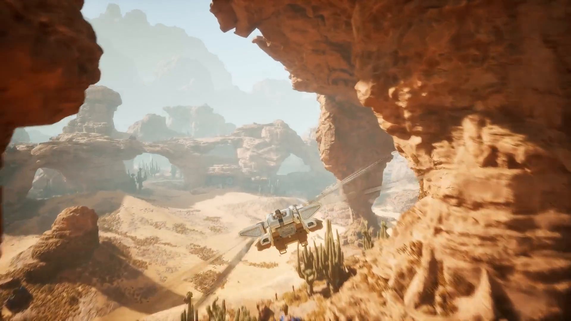 Appréciez la beauté d'Arrakis dans une nouvelle vidéo du jeu. Dune: Awakening