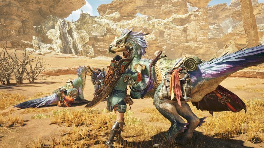 Monster Hunter Wilds : Vous pouvez dès maintenant pré-télécharger la bêta du jeu qui ouvrira ses portes demain