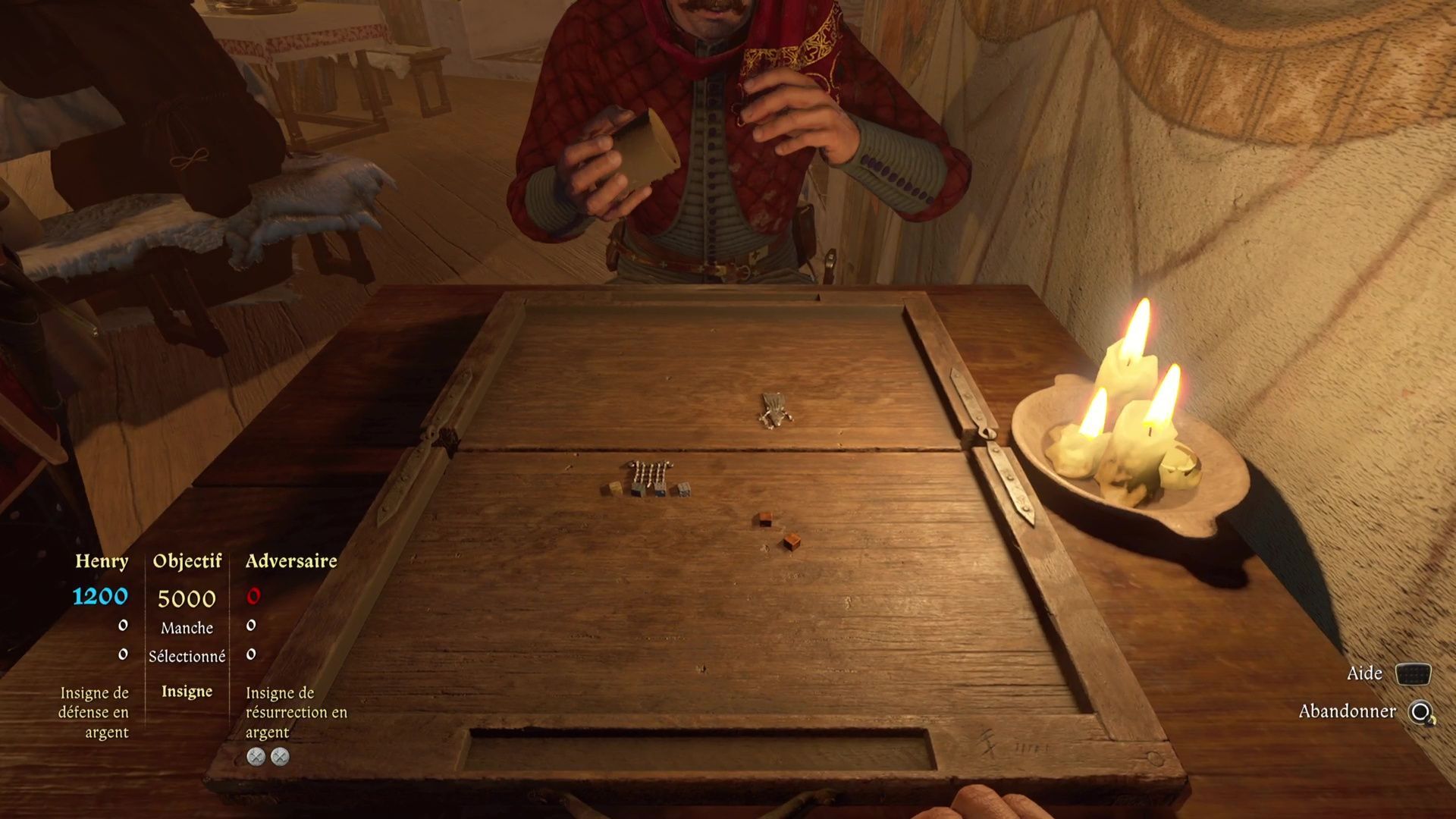 Comment gagner aux dés | Guide Kingdom Come Deliverance II