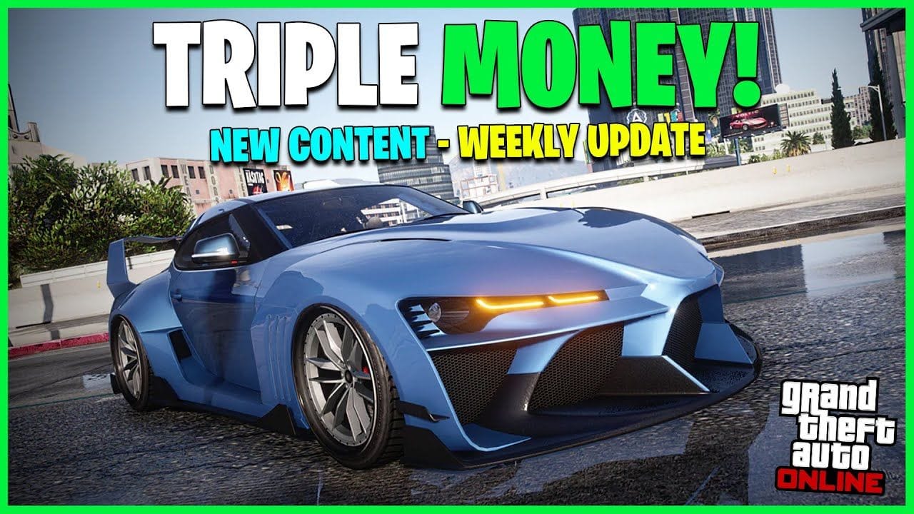 NEW STUFF, TRIPLE MONEY & DISCOUNTS! - GTA ONLINE WEEKLY UPDATE