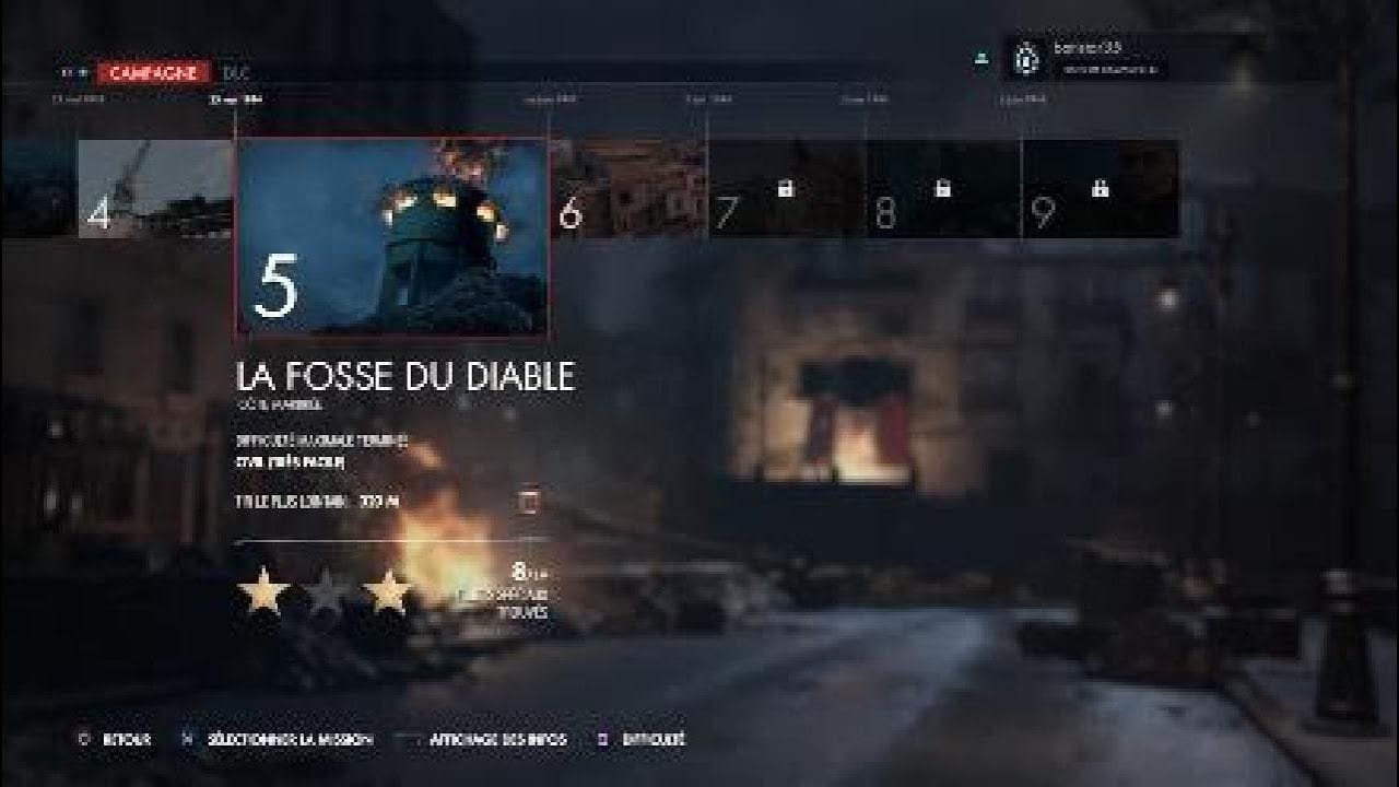 Sniper Elite RÉSISTANCE Guide/Trophée Accident de la circulation