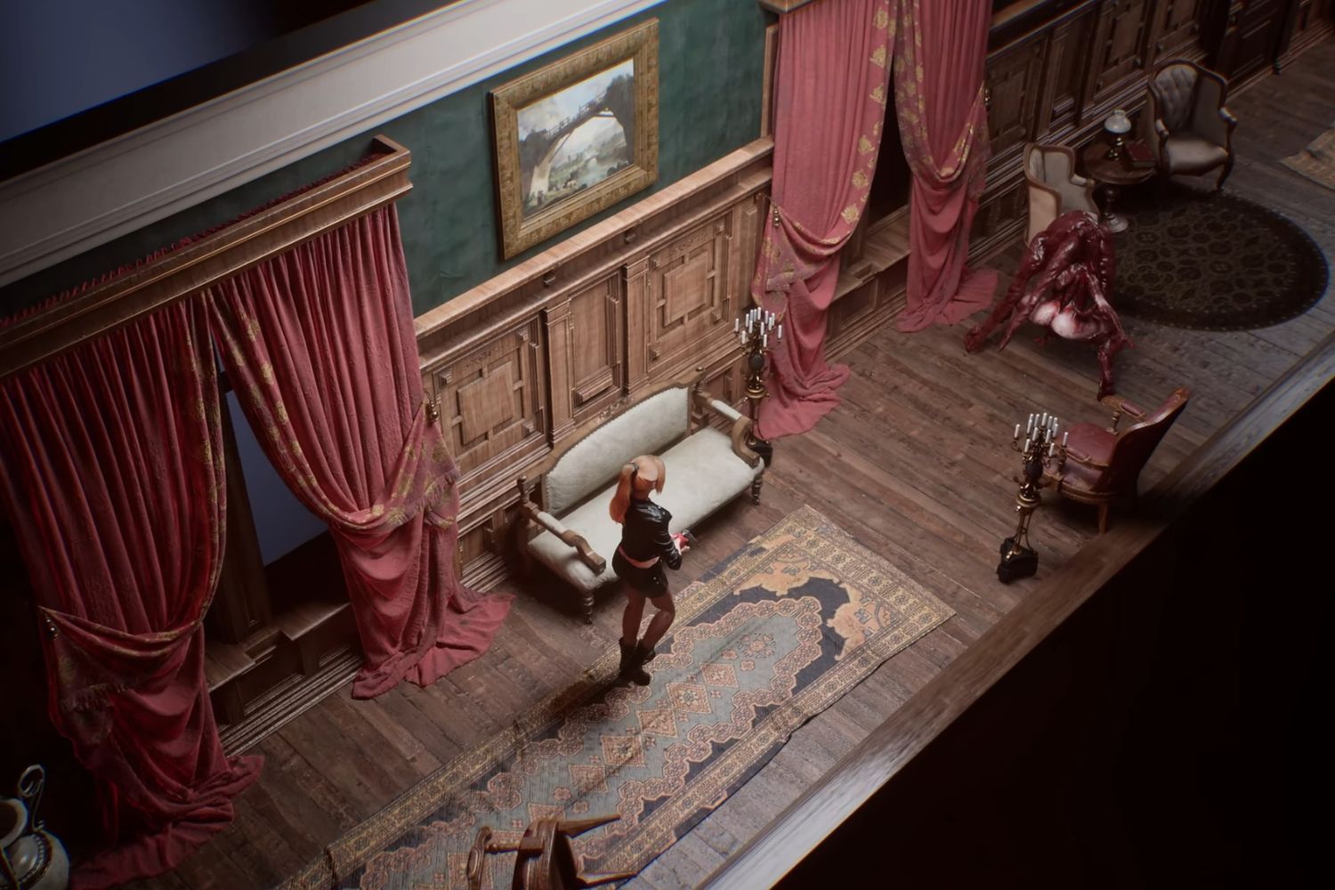 Oubliez Resident Evil : voici Liminal Point, son digne successeur