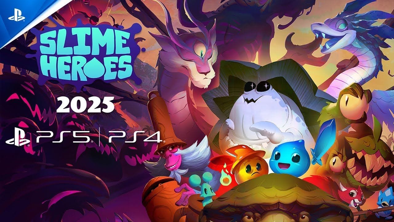 Slime Heroes - Announcement Trailer | PS5 & PS4 Games