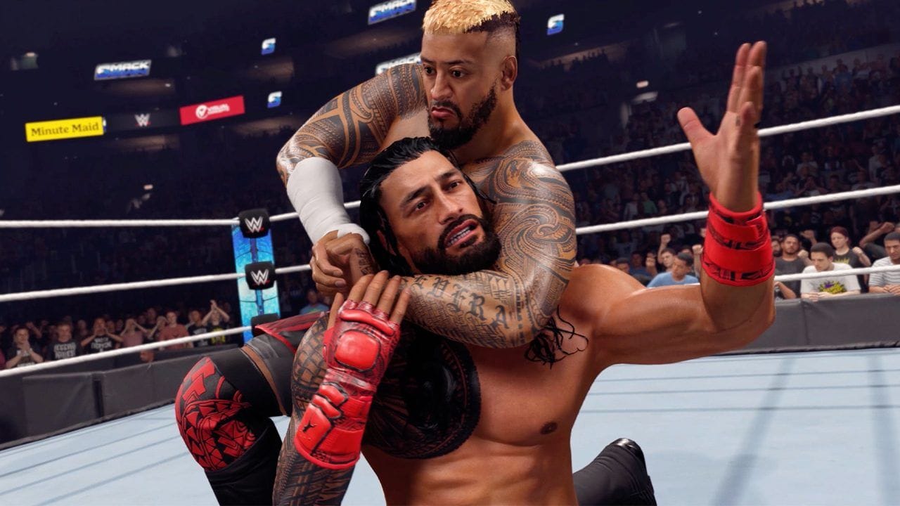 WWE 2K25 : Trailer officiel de gameplay