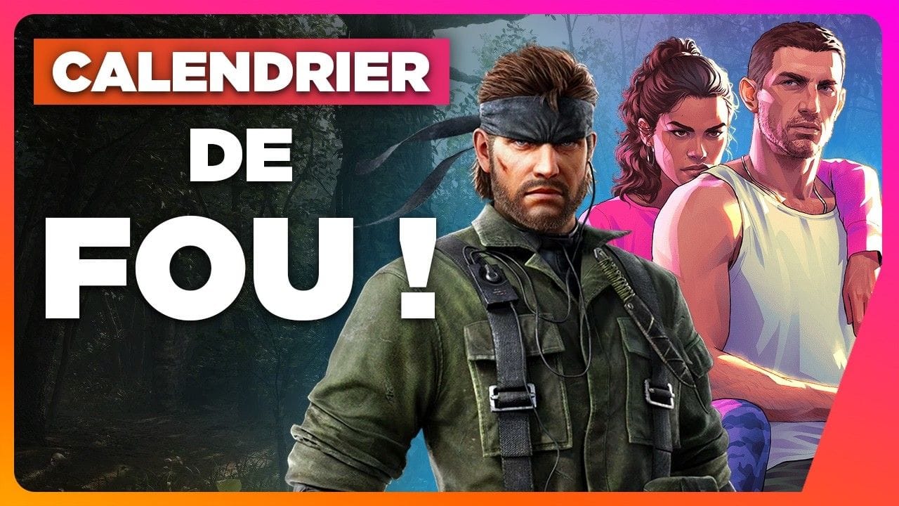 Avec GTA 6 et Metal Gear Solid Delta, votre agenda est déjà bien rempli ! 🔥 NEWS du 06/02/25