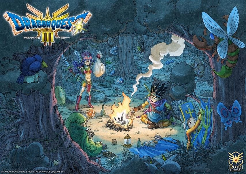 Square Enix : des ventes meilleures que prévu pour Dragon Quest 3 HD-2D Remake