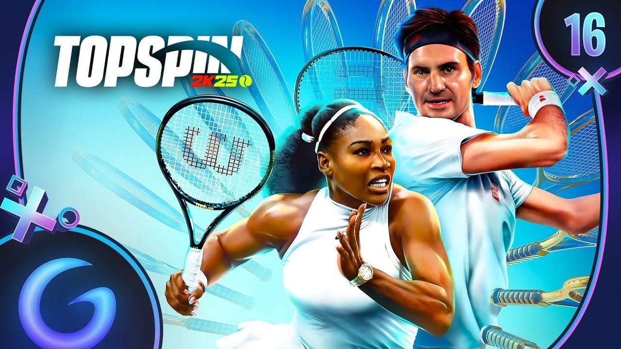 TOP SPIN 2K25 FR #16 : Coup dur !