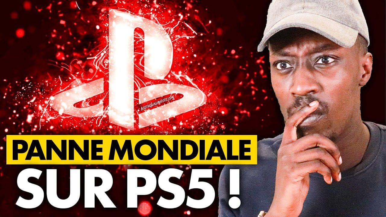 🚨ALERTE PlayStation : Panne HISTORIQUE sur PS5 ! Le réseau PSN était MORT pendant 24 HEURES 😳