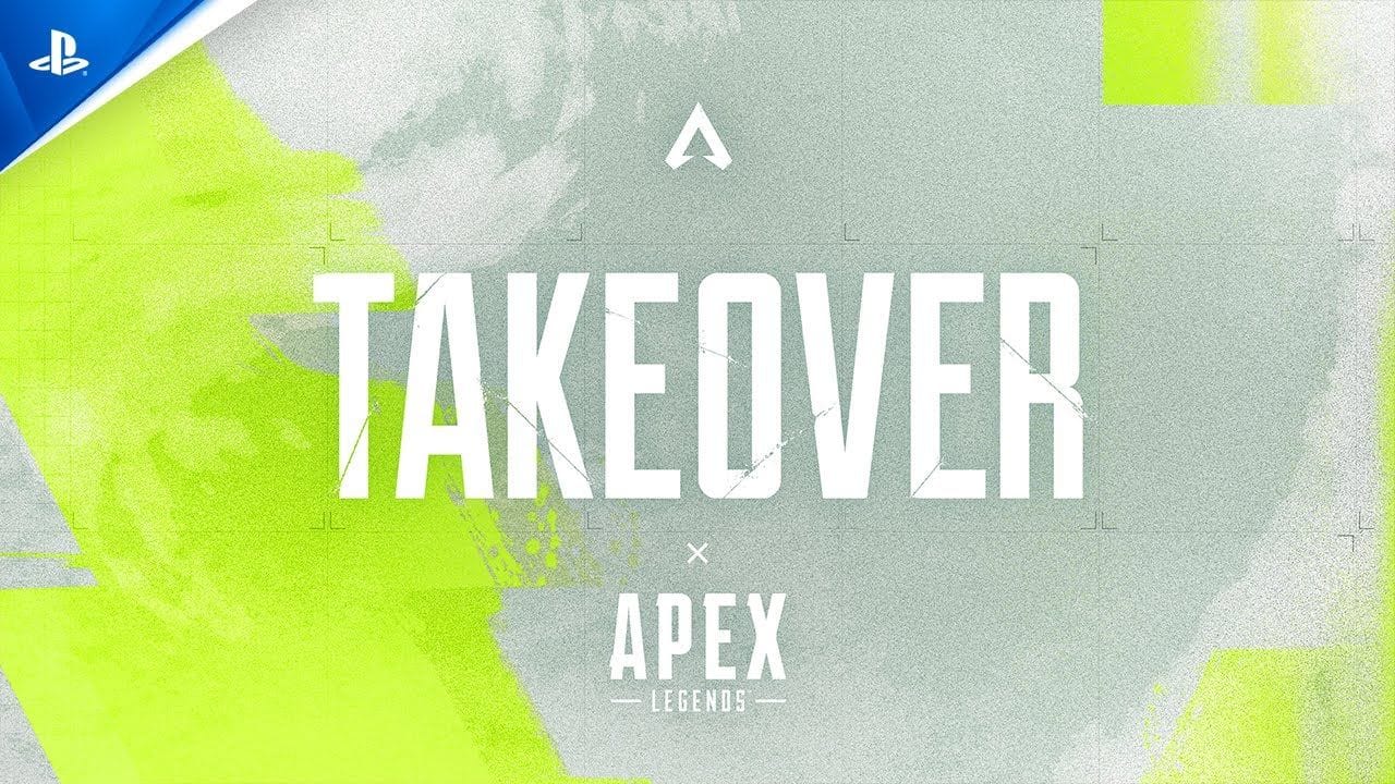 Apex Legends - Takeover Gameplay Trailer | PS5 & PS4 Games