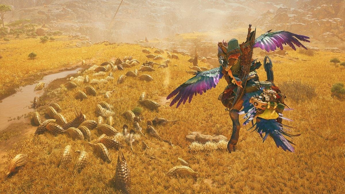 Du rab' de beta pour Monster Hunter Wilds après la panne du PSN