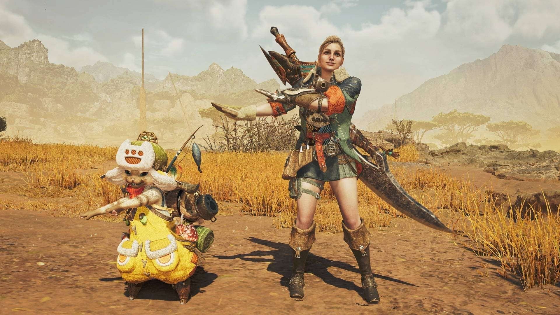 Capcom étend la seconde session de la bêta ouverte de Monster Hunter Wilds - Playscope