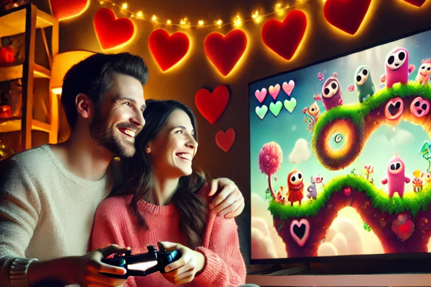 Saint Valentin : 6 jeux parfaits pour une soirée romantique !