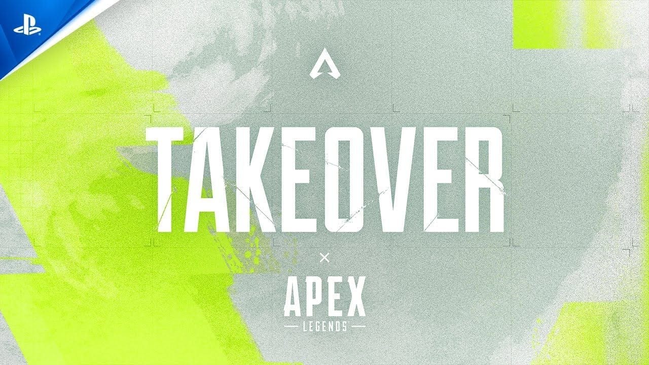 Apex Legends - Takeover Gameplay Trailer | PS5 & PS4 Games