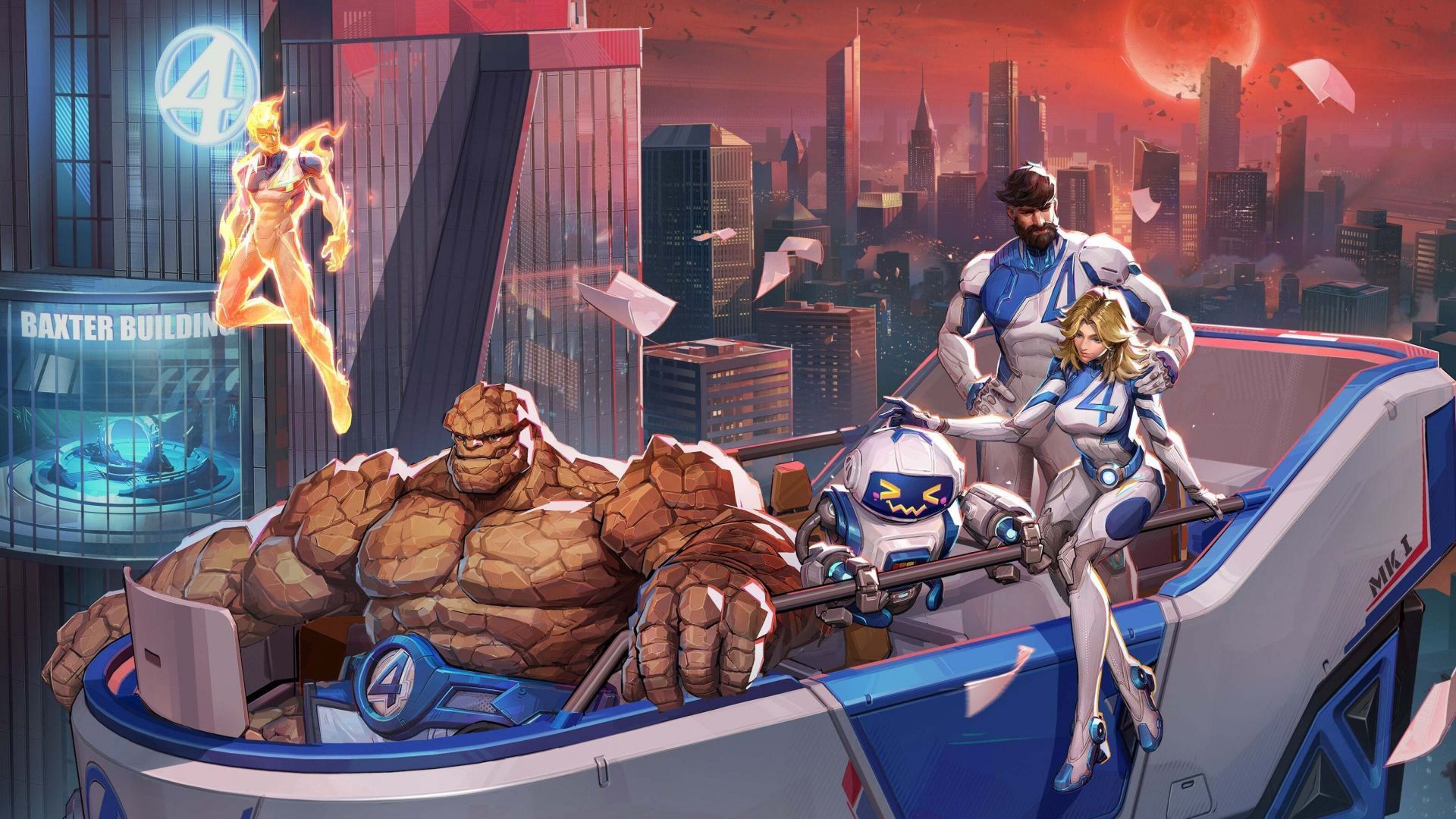 La Chose et la Torche humaine rejoignent Marvel Rivals le 21 février.