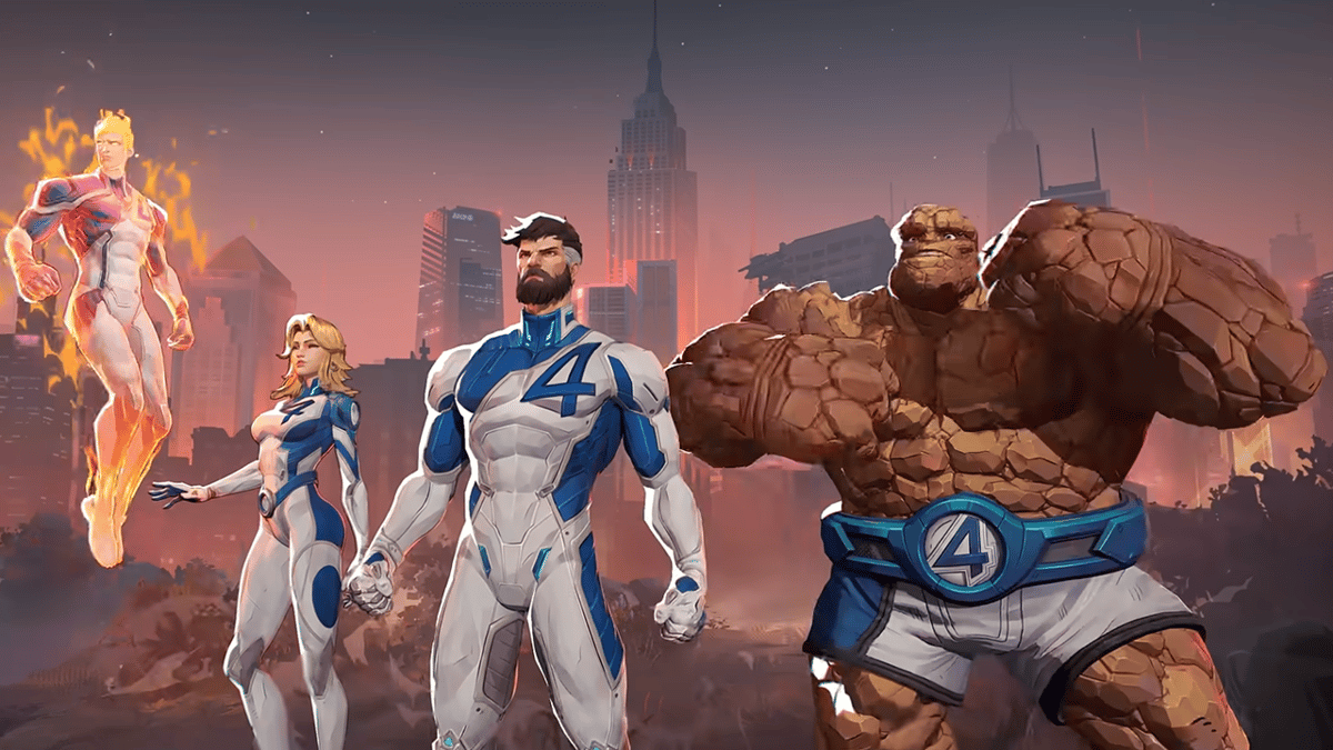 Marvel Rivals : La Torche Humaine et La Chose arrivent en février