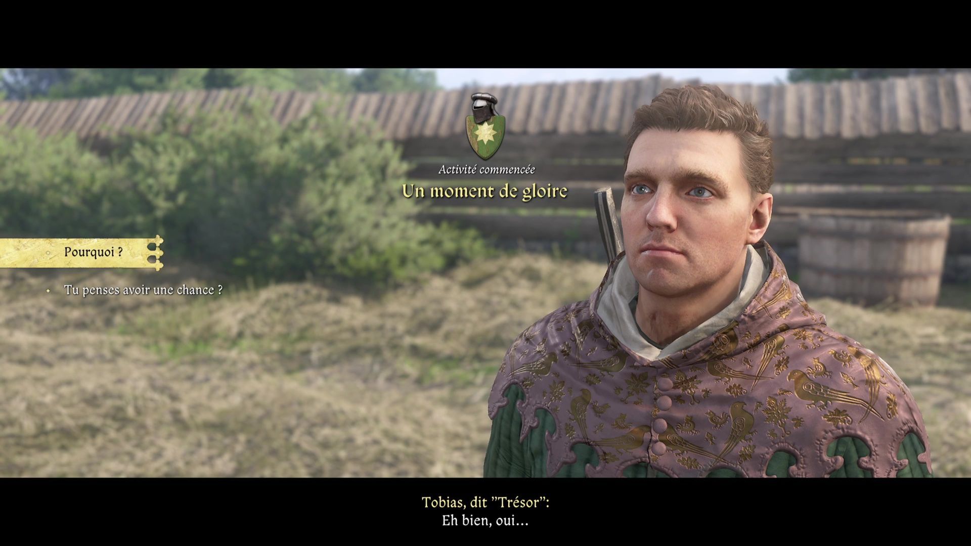 Un moment de gloire | Soluce Kingdom Come Deliverance II