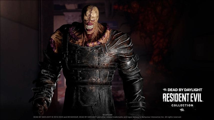 Dead by Daylight : la collaboration Resident Evil revient en 2v8