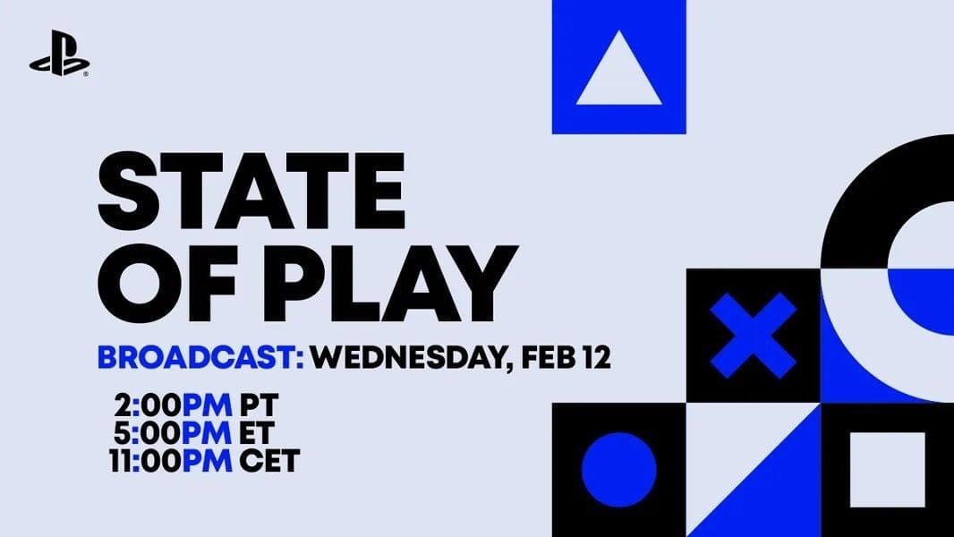 State of Play confirmé pour demain, mercredi 12 février : plus de 40 minutes de jeux PS5.