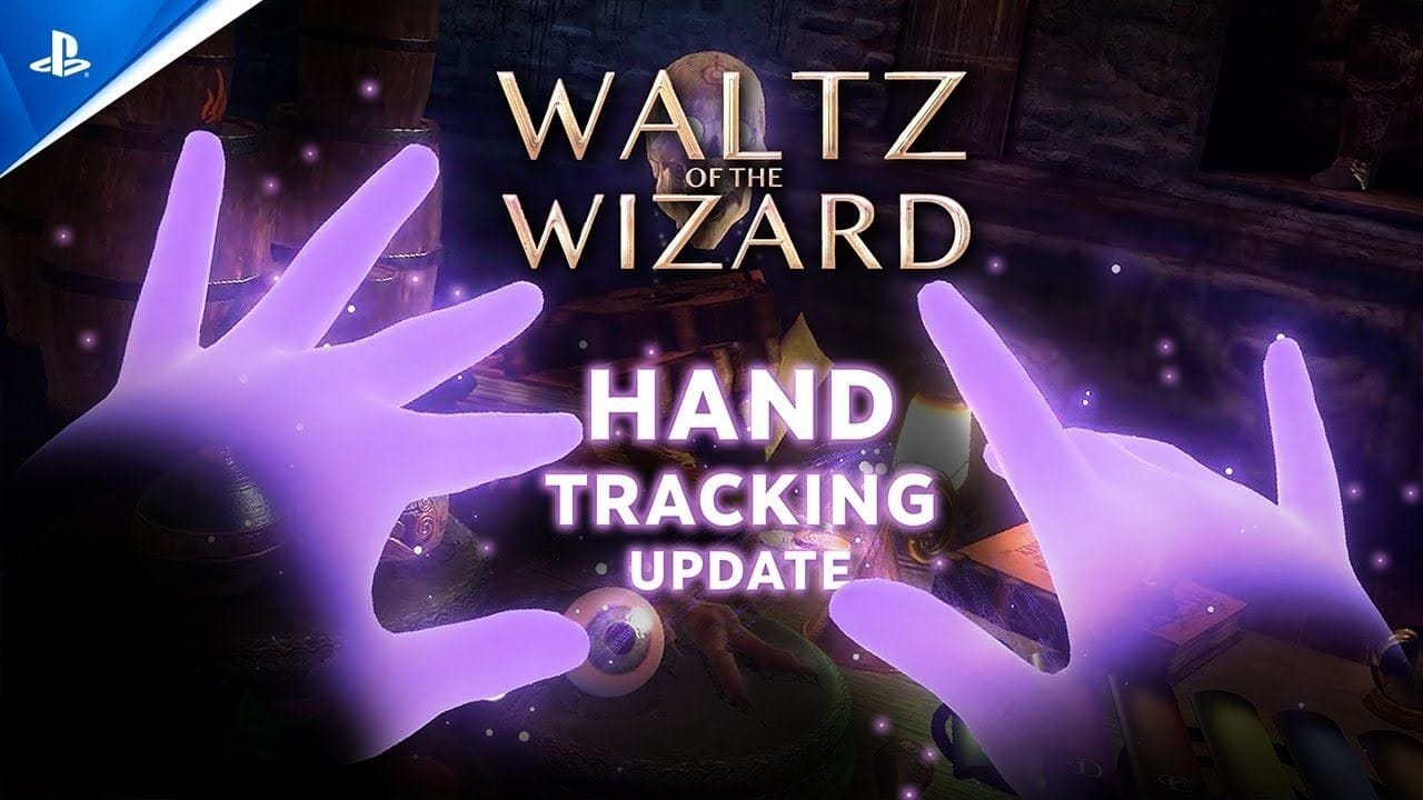 Waltz of the Wizard - Hand Tracking Update Trailer | PS5 & PS VR2 Games