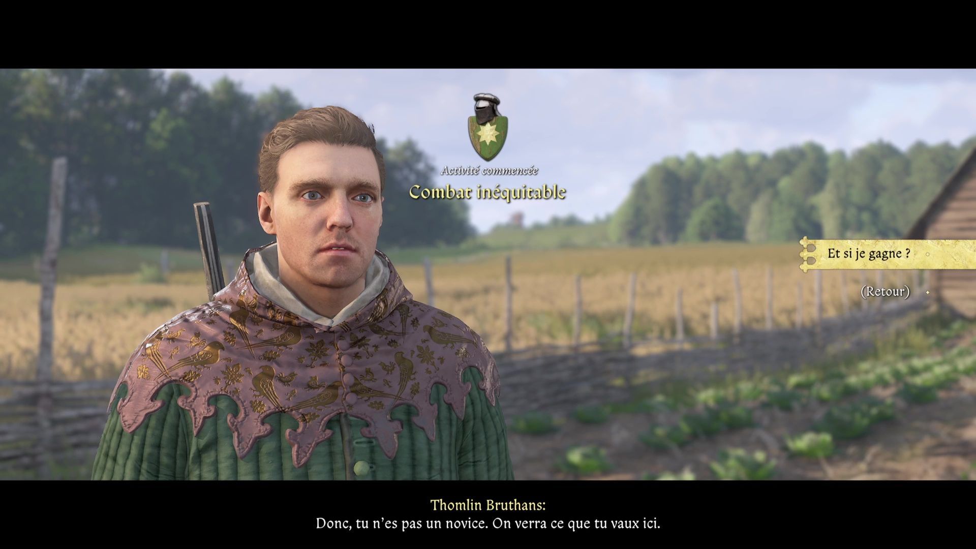 Combat inéquitable | Soluce Kingdom Come Deliverance II