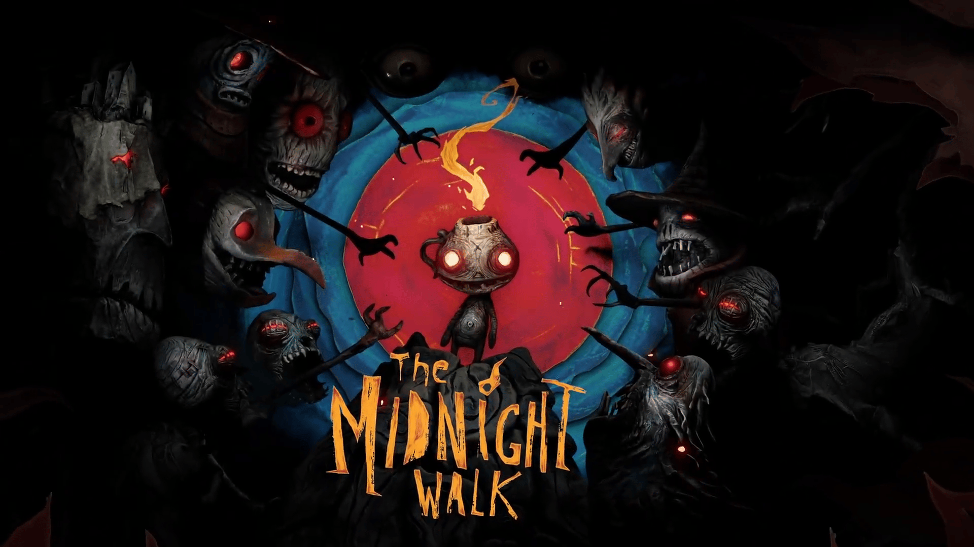 The Midnight Walk Combine la convivialité, l'horreur et la claymation.
