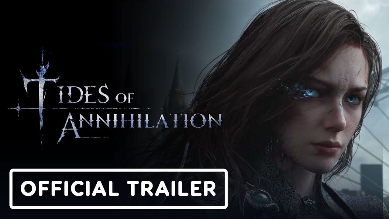 Tides of Annihilation - Official Reveal Trailer | State of Play 2025