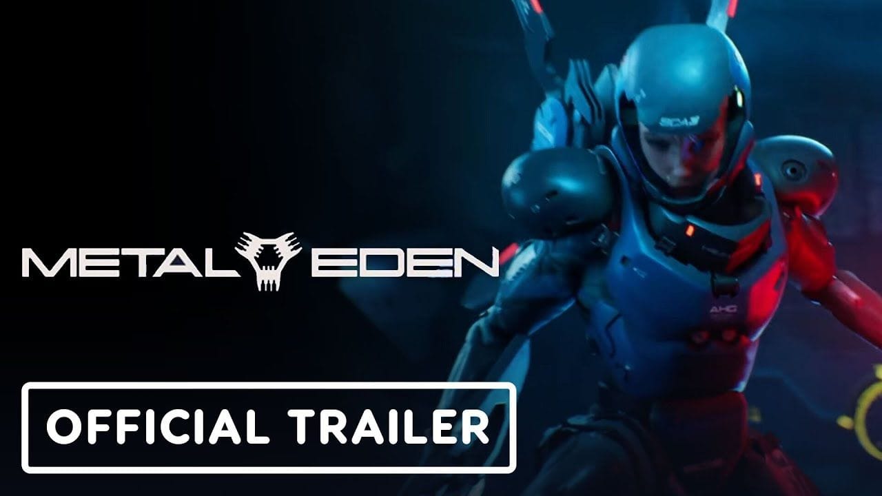 Metal Eden - Official Gameplay Reveal Trailer | State of Play 2025