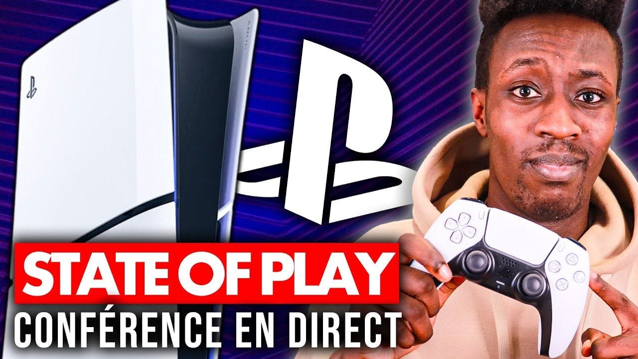 Conférence State Of Play PS5 : Vivez la CONFÉRENCE PlayStation 5 en direct 🔥 Annonces et Gameplay
