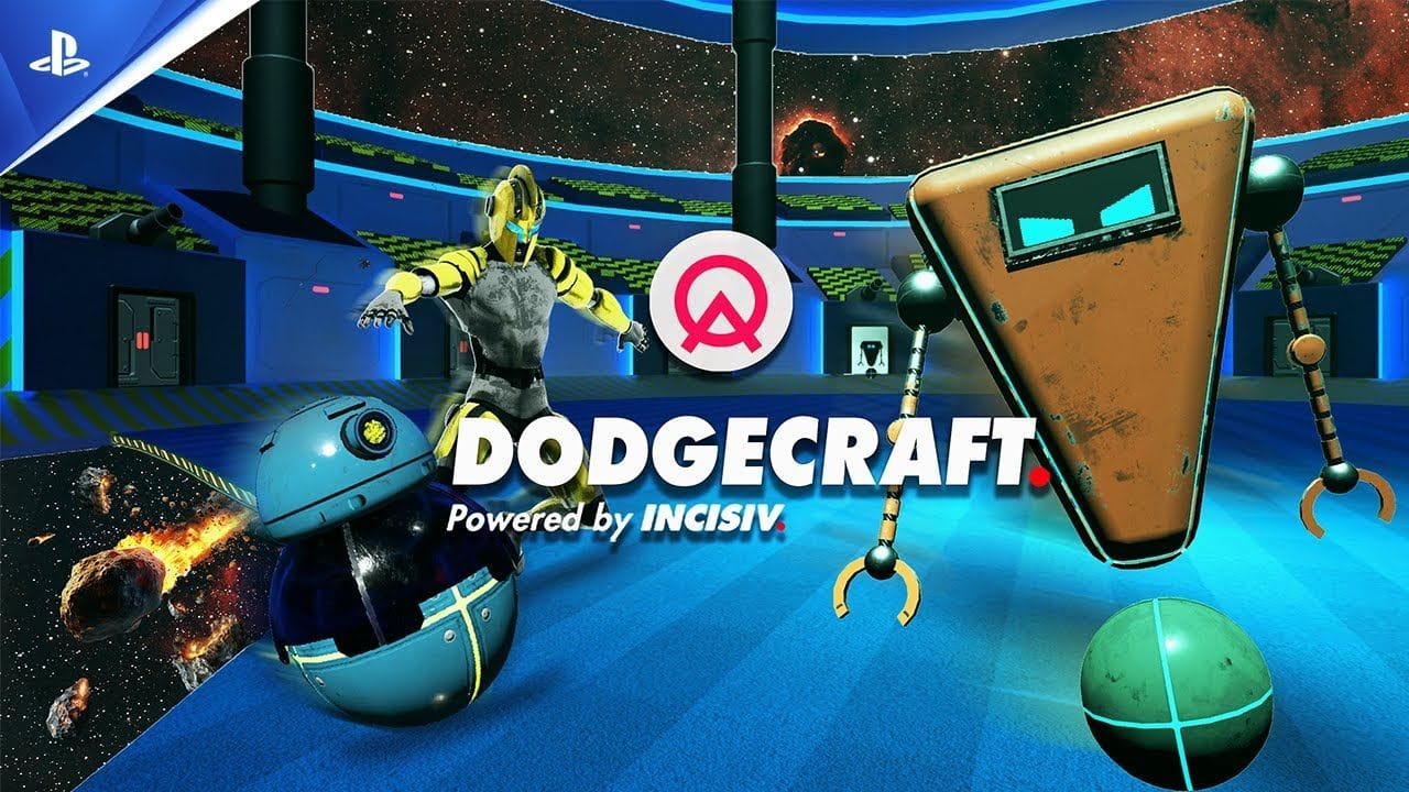 DodgeCraft - Trailer de lancement | PS VR2