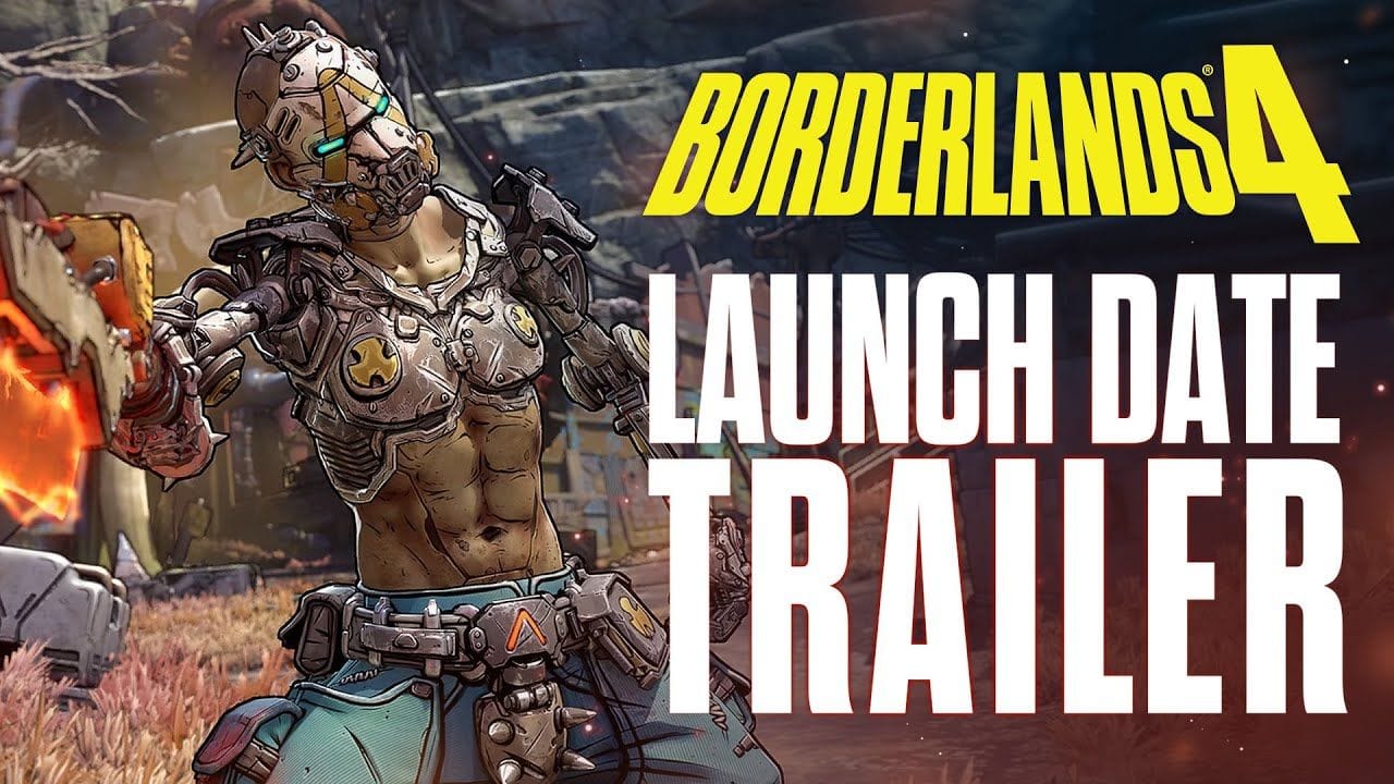 Borderlands 4 fait le tour de son arsenal et nous donne rendez-vous pour une sortie en septembre