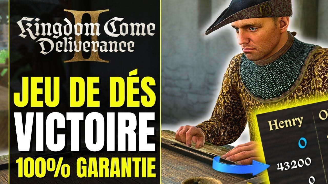 TECHNIQUE CHEATÉE pour GAGNER Les PARTIES DE DÉS - Kingdom Come Deliverance 2 | KCD2 Guide & Astuces